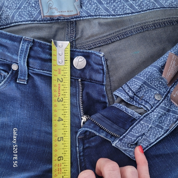 Paige Dark Wash Jeans size 27 - Picture 6 of 13